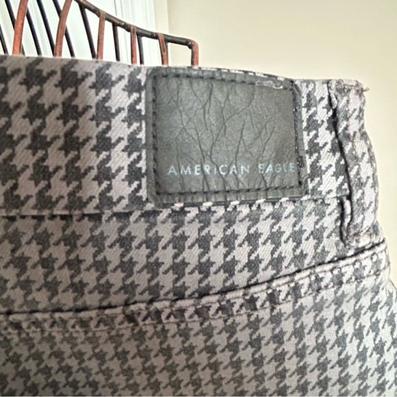 ⭐️ NWT Plus Size American Eagle Houndstooth Jegging ⭐️ - Picture 8 of 12